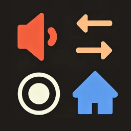 Ícone de CC Key Mapper:Button Shortcuts