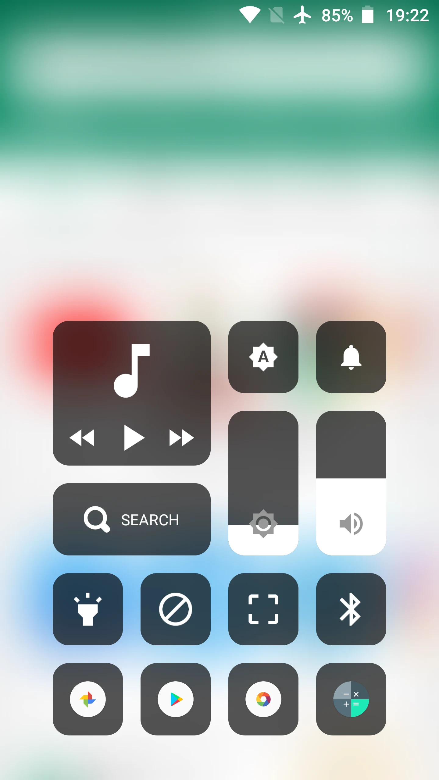 My Gesture Navigation gestures screenshot